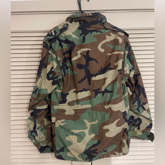 Army field Jacket Small - Picture 3 of 3